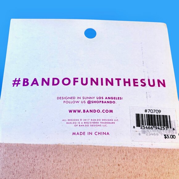 Bando Cold Drink Beverage Sleeve * Love Potion + Hot Tub Club * lot of 4 Sleeves - Picture 7 of 9